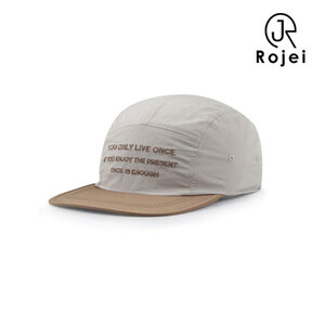 [로제이] 남여공용 파스텔 투톤 캠프캡 모자 RHO307_BR