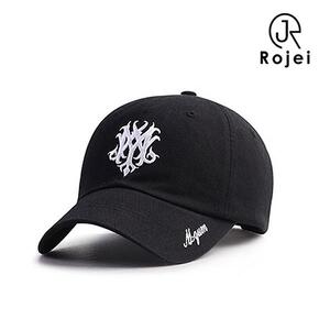 [로제이]남여공용 베이직 심플 볼캡 모자 NRHO161_BL